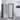 MASSIMO - Freezer Upright 5.2 Cubic Ft Black & Stainless Steel - Magasins Hart | Hart Stores
