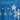 114LED 12 Star Snowflake Outdoor Icicle Lights - Magasins Hart | Hart Stores