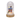 Xmas Lighted Toy House Scene Glass Dome-11.5x20cm - Magasins Hart | Hart Stores