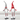 Fabric Sitting Gnome Santa With Dangling Legs - Magasins Hart | Hart Stores