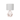LAUREN TAYLOR | Table Lamp on Metal Copper Base - Magasins Hart | Hart Stores