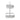 Wire 2 Tier Basket White 21x21x34 - Magasins Hart | Hart Stores