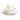 16pc Dinner Set Square Shape White