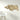 Metal Wall Art Circle Gold