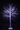 Light Up Christmas Birch Tree with Branches Pure White