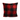 Sherpa Plaid velour cushion - Magasins Hart | Hart Stores
