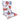 High Back-chair Pad Outdoor Margot-printed
