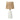 Laurent Taylor - Ceramic table lamp with sea grass shade - Magasins Hart | Hart Stores