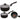 MASSIMO - Non Stick Sauce Pan With Lid - Magasins Hart | Hart Stores