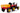 Ride On Farm Truck 12v 4.5 Ah*1 +2 Motors 2.4g R/c Red - Magasins Hart | Hart Stores