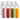A La Cuisine Glass Bottles Set/12 with Lids and Straws - Magasins Hart | Hart Stores