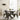 Atelier Du Nord - Metal Dining Chair Black Gold - Magasins Hart | Hart Stores