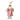Mr & Mrs Claus Fabric Standing Figure Pink Bathrobe - Magasins Hart | Hart Stores