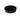 Baking Dish Quiche Ceramic 11.3cm Black - Magasins Hart | Hart Stores