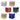 Pack of 27 Shatterproof Christmas Ornaments – 30mm - Magasins Hart | Hart Stores