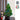 0.6 m Fiber Optic Green Tree with Star Top – Multi-Color LEDs - Magasins Hart | Hart Stores