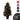 0.9 m Frosted Fiber Optic Christmas Tree with Pot – Warm White LEDs & 8 Functions - Magasins Hart | Hart Stores