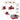 13cm Glitter Pick with Berry Pinecone, 12 Assorted (Red, Gold, Silver) – PDQ Display - Magasins Hart | Hart Stores