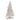 Tree Décor with Silver Glitter - Magasins Hart | Hart Stores