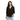 V-Neck Roll-Tab Sleeve Blouse - Magasins Hart | Hart Stores
