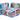 5-Pack Striped Face Cloth Set – Soft Cotton Washcloths - Magasins Hart | Hart Stores