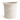 Lauren Taylor-Round Rope Baskets with Sherpa Trim 12"D x18" H - Magasins Hart | Hart Stores