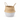 Seagrass Basket | half white - Magasins Hart | Hart Stores