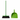 Tormax Deluxe Magnetic Broom & Dustpan Set - Magasins Hart | Hart Stores