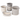 LAURENT TAYLOR - 4Pcs Cotton Rope Basket - Magasins Hart | Hart Stores