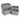 Storage Basket Grey Linen - Magasins Hart | Hart Stores
