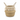 Seagrass Basket with White Tassels - Magasins Hart | Hart Stores