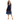 Embroidered V-Neck Sleeveless Midi Dress - Magasins Hart | Hart Stores