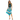 Embroidered V-Neck Sleeveless Midi Dress - Magasins Hart | Hart Stores