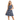 Maria Peach Skin Sleeveless Dress with Surplice Neckline - Magasins Hart | Hart Stores