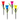 Solar Powered Tulip Garden Lights – Colorful LED Outdoor Pathway Stakes - Magasins Hart | Hart Stores