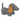 Door Stopper Dog Brown 9in Height 33x13x22cm - Magasins Hart | Hart Stores