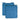 2pk Chair Pad 17x17in Bali Solid Outdoor - Magasins Hart | Hart Stores