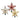 3 Assorted 23 CM Star Tree Top - Magasins Hart | Hart Stores