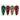 3 Asst. Pinecones Ornaments - 4Pc - Magasins Hart | Hart Stores