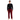 Men’s Cozy Lounge Set – Black Top & Red Buffalo Plaid Pants - Magasins Hart | Hart Stores