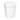 40L Swing Lid Trash Can - Magasins Hart | Hart Stores