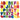 36pcs Bath Tub Letters & Shapes - Magasins Hart | Hart Stores