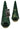 Christmas Glass Tree with LED Lights - Magasins Hart | Hart Stores