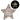 LED Glitter Star – White & Natural - Magasins Hart | Hart Stores