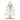 White Faux Fur Christmas Tree with Bells - Magasins Hart | Hart Stores