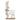 12" White Faux Fur Reindeer Décor - Magasins Hart | Hart Stores