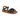 Women's Criss-Cross Strap Sandals with Adjustable Ankle Strap