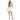 Ladies Pleated Woven Dress Shorts
