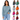 Women's Cashmere-Blend Crew Neck Sweater