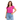 Ladies Flutter Sleeve Woven Blouse